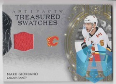 2020-21 Upper Deck Artifacts Treasured Swatches Jersey #TS-MG Mark Giordano